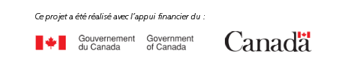 Ce projet a été réalisé avec l'appui financier d'Affaires mondiales Canada.
